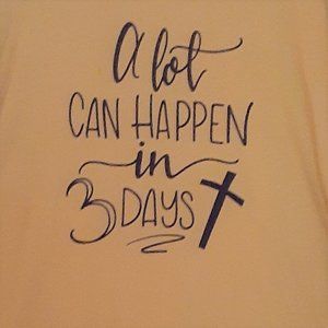TEES WITH A PURPOSE - A LOT CAN HAPPEN...